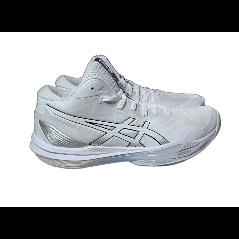ASICS Sky Elite FF MT 3 White Women's Volleyball Shoes US 11 New